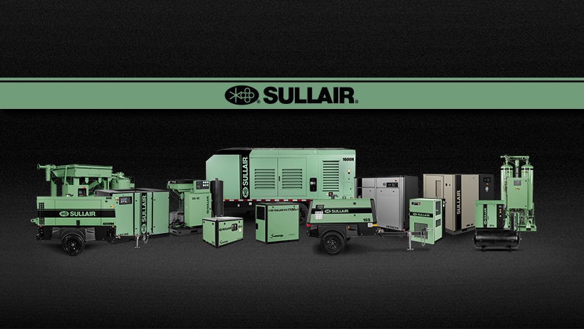 Sullair compressors deals